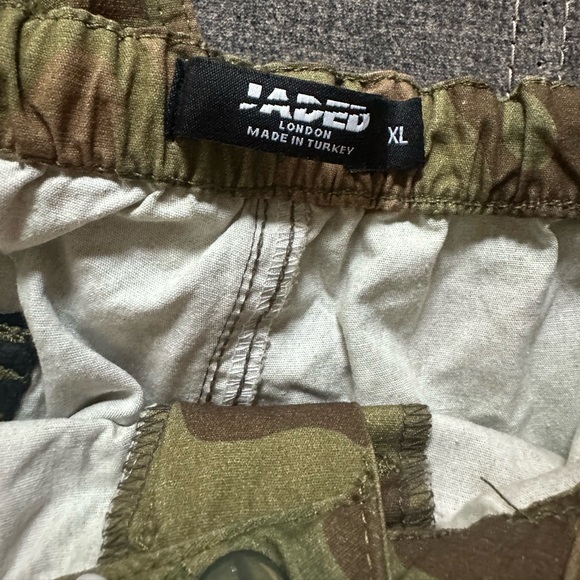 Jaded London Duck Camo Parachute Pants - Picture 8 of 8